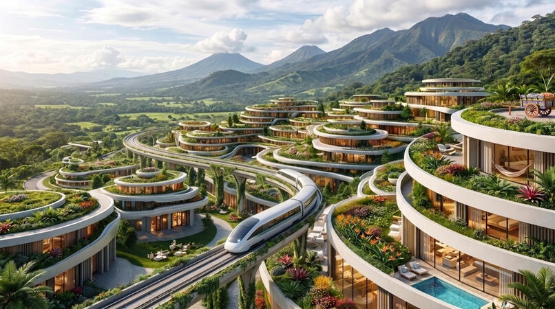 Josanse Residential Area, Central Valley