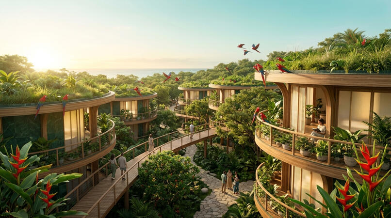 Casconal, Pacific Coast / Residential Area