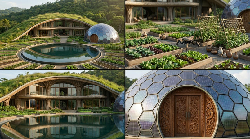 Bera’s Residence & Permaculture Sanctuary